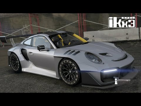 Fivem 2017 Porsche 911 GT-RSR Duke Dynamics | Flying Vehicle