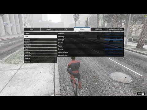 Fivem skill system Inspired by GTA Online | Exs Script