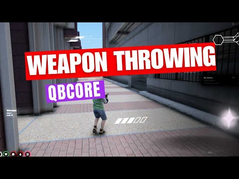 fivem weapon throwing script | Qbcore Script | GTA V