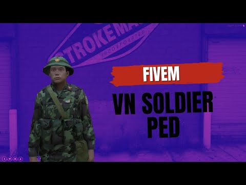 Fivem VN Soldier Ped