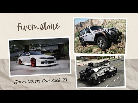 Fivem Others Car Pack V3