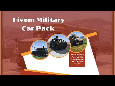 Fivem Military Car Pack