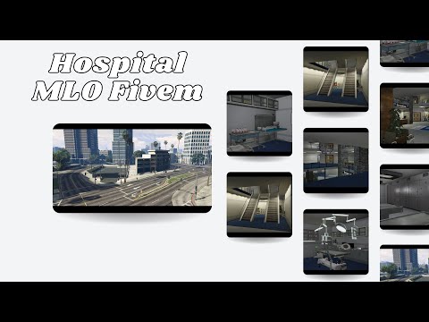 [FiveM Maps] Hospital MLO Fivem for your cutom server