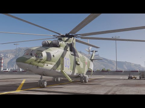 Fivem Mil Mi-26 Halo | Helicopter