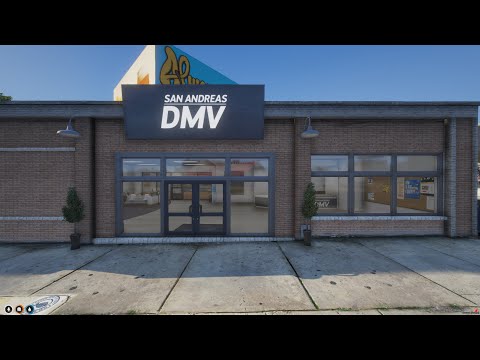 [FiveM Store ] Fivem DMV San Andreas MLO for fivem servers