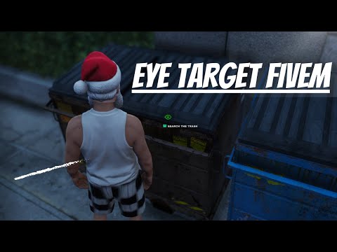 Fivem Eye Target Script | Fivem script | Qbcore Script