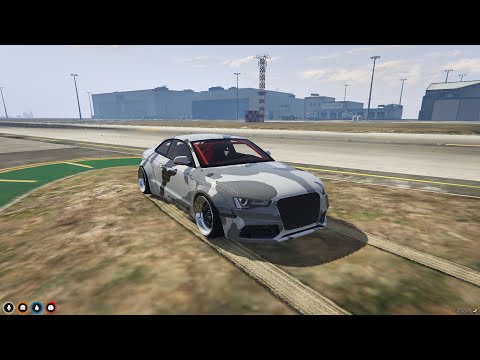 [FiveM Vehicle]  Fivem Audi RS5 Car for fivem servers