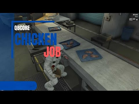 Qbcore chicken job For QBCore Server