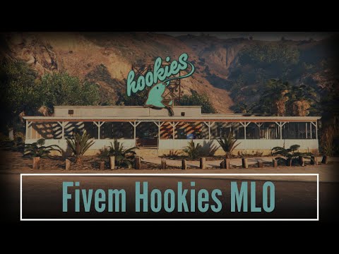 [FiveM Maps] Hookies MLO Fivem for your cutom server