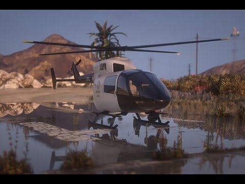 Fivem Helicopter SuperVolito | Police Vehicles