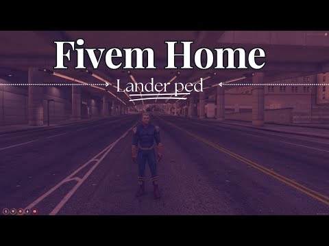 Fivem Home Lander ped