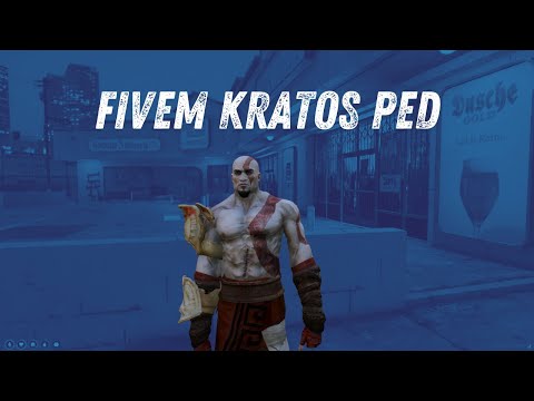 Fivem kratos ped