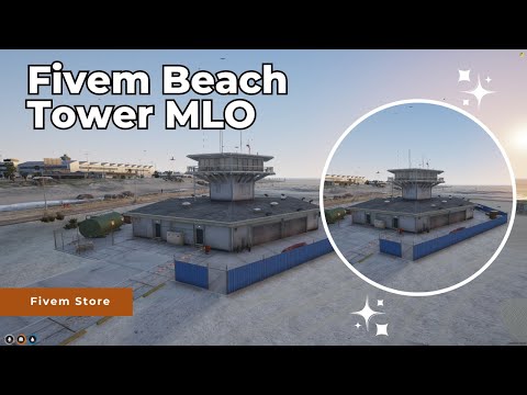 [FiveM Maps] Fivem Beach Tower MLO for your cutom server