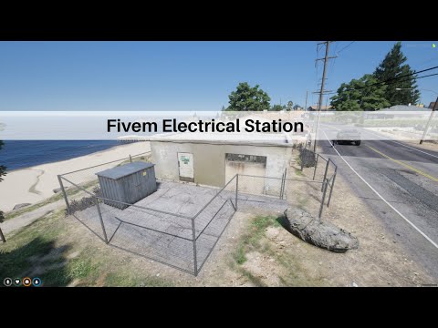 Fivem Electrical Station | FiveM Store & Interior