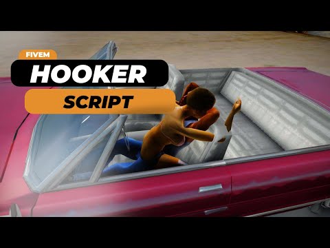 Fivem Hooker Script for your Roleplay servers | Fivem.store