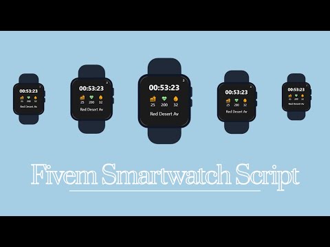 Fivem Smartwatch Script Inspired by GTA Online | QBCore Script