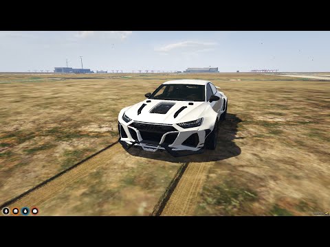 Fivem Audi RS7 Wide Body Car | FiveM Car & Vehicle | GTA V