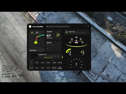 Fivem car control script  | QBCore Script