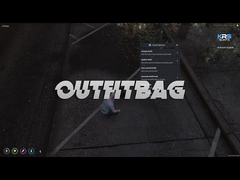 Fivem outfitbag Script  | Fivem Script | GTA 5