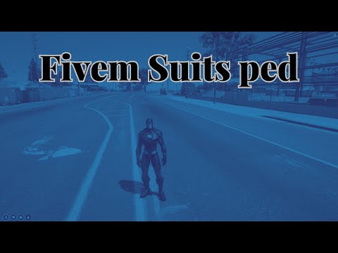 Fivem Suits ped