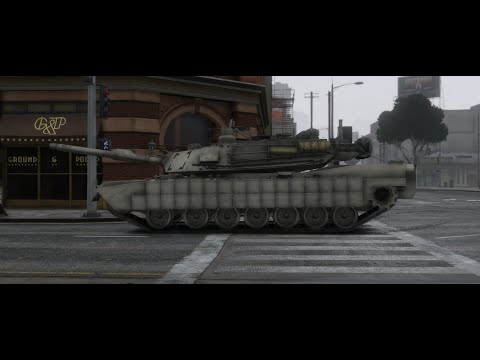 Fivem M1A2C Abrams | Army Vehicles