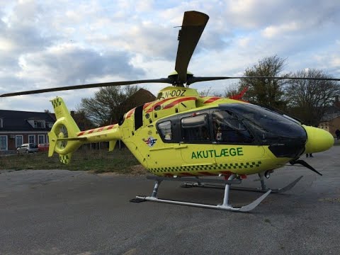 Fivem Danish / Dansk Akutlaegehelikopter EC135 | Helicopter