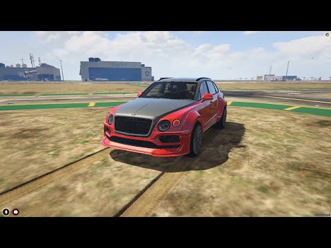 [FiveM Car] Fivem Bentley Bentayga Car for fivem servers