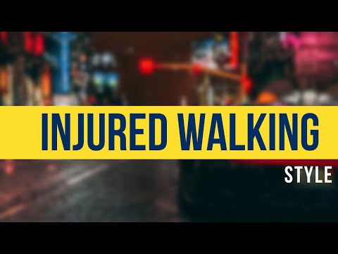 Fivem injured walking style  | Fivem Script | GTA 5