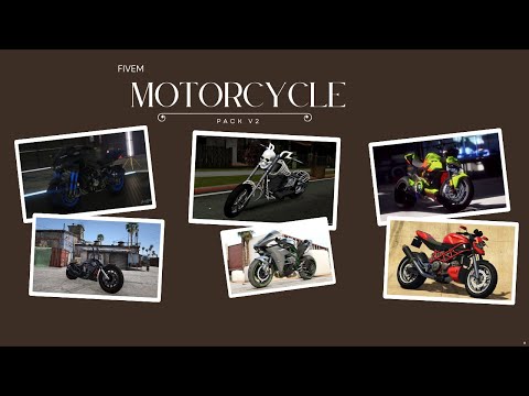 Fivem Motorcycle Pack V2