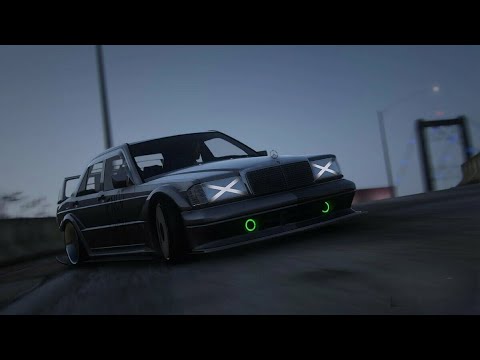 Fivem Mercedes-Benz E190 | Old Vehicle