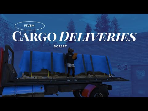 Fivem Cargo Deliveries Script | Qbcore Script | GTA V