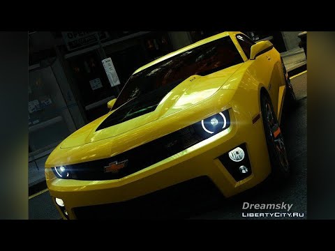 Fivem 2012 Chevrolet Camaro ZL1 | Sport Car