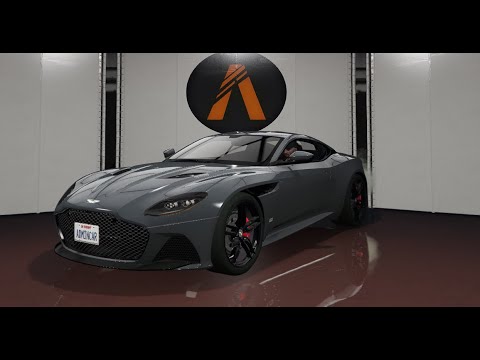 Fivem Alston Martin DBS Superleggera Car | FiveM Car & Vehicle | GTA V