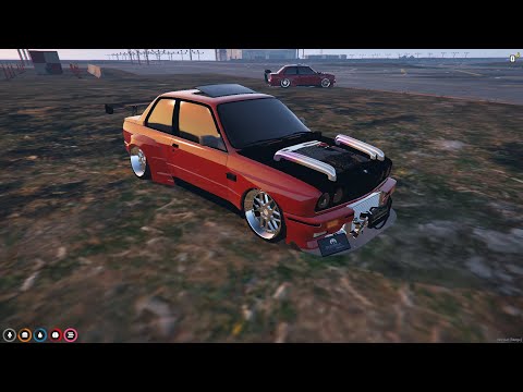 Fivem BMW M3 E30 Pandem | Drift Vehicle