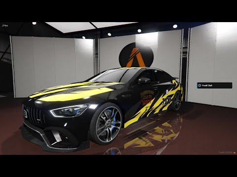 [FiveM Sports Car] Fivem Mercedes-AMG Gt 4 for your cutom server