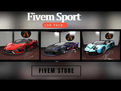 [FiveM Store ] Fivem Sport car pack for fivem servers