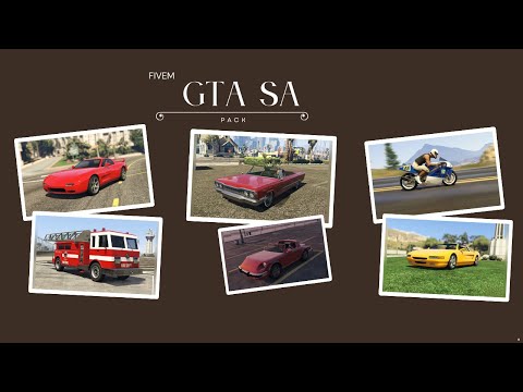 Fivem GTA SA Pack