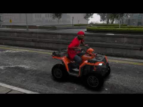 Fivem Sportsman Scrambler 850 | Medic Vehicles