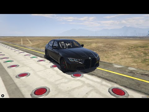 Fivem BMW M3 G80 Car | FiveM Sport Car & Vehicle