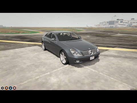 [FiveM Sports Car] Fivem Mercedes-Benz CLS 55 W219 Car for your cutom server