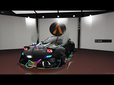 Fivem Mazda RX7 Hycade RGB Light | Animated Vehicle