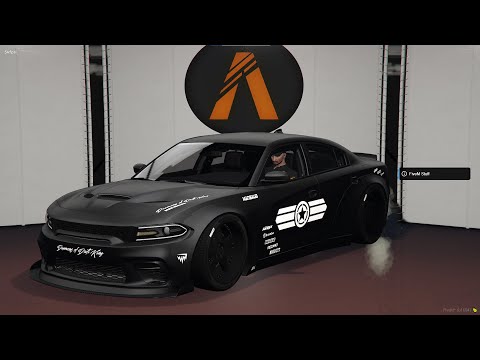 Fivem Dodge Challengers STR Hellcat | FiveM Sport Car & Vehicle