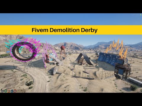 Fivem Demolition Derby | FiveM Store & Maps | GTA V