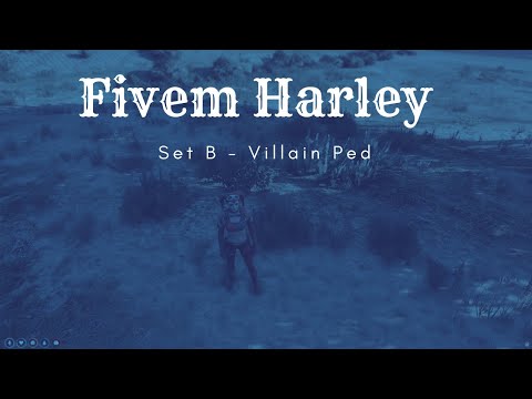 Fivem Harley Set B - Villain Ped