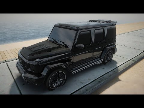 Fivem Mercedes-Benz G63 AMG | Animated Vehicle