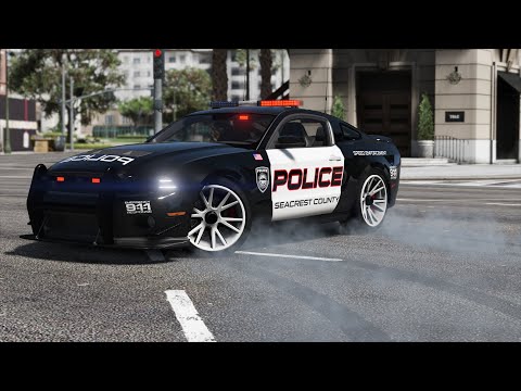 Fivem Ford Mustang Shelby Car | Police Vehicles