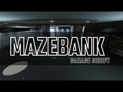 Fivem Mazebank Garage Script  For System For Fivem Server