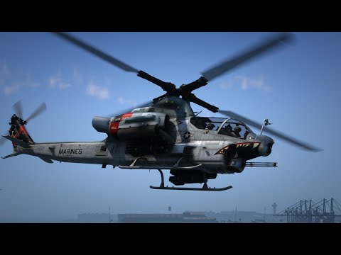 Fivem AH-1Z Viper  | Helicopter