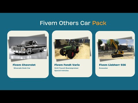 Fivem Others Car Pack