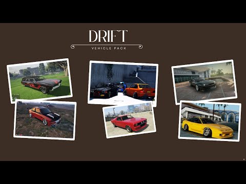 Fivem Drift Vehicle Pack